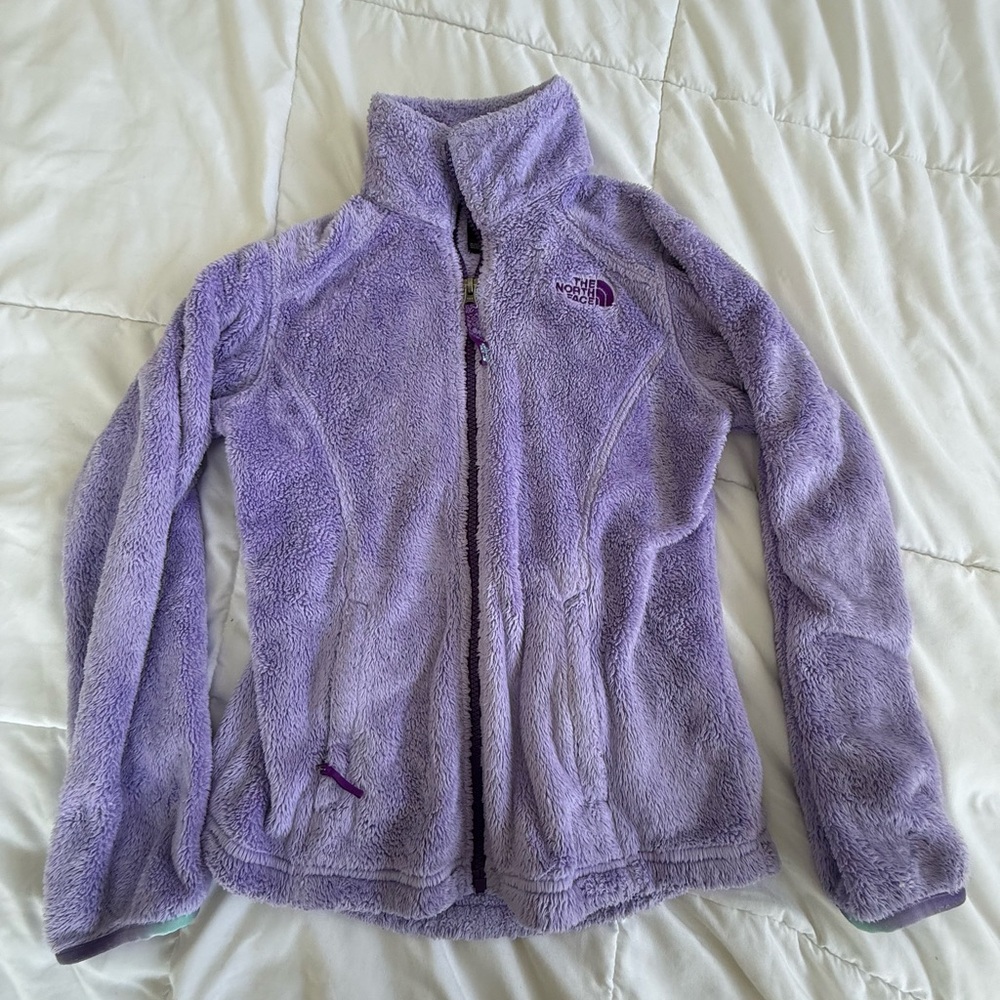 The North Face Lavender Fleece Jacket